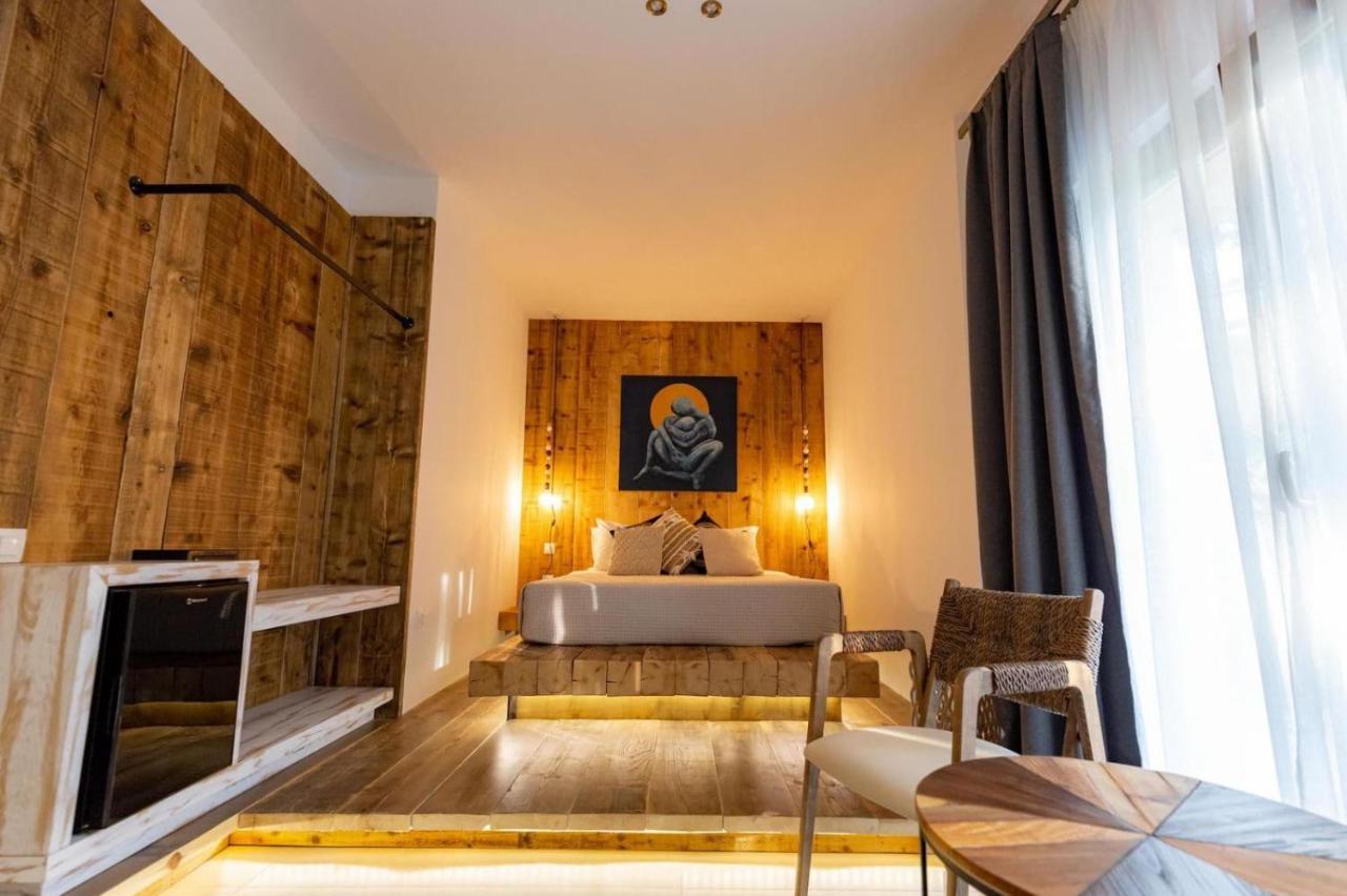 Limna Beach Афитос Экстерьер фото