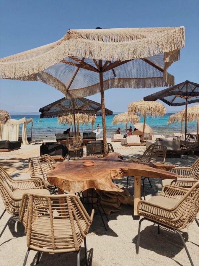 Limna Beach Афитос Экстерьер фото