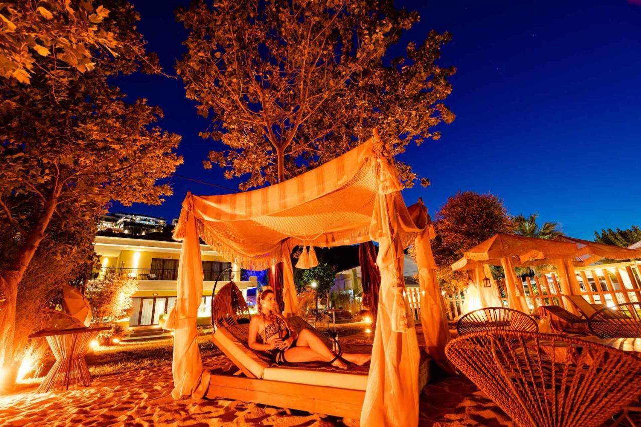 Limna Beach Афитос Экстерьер фото