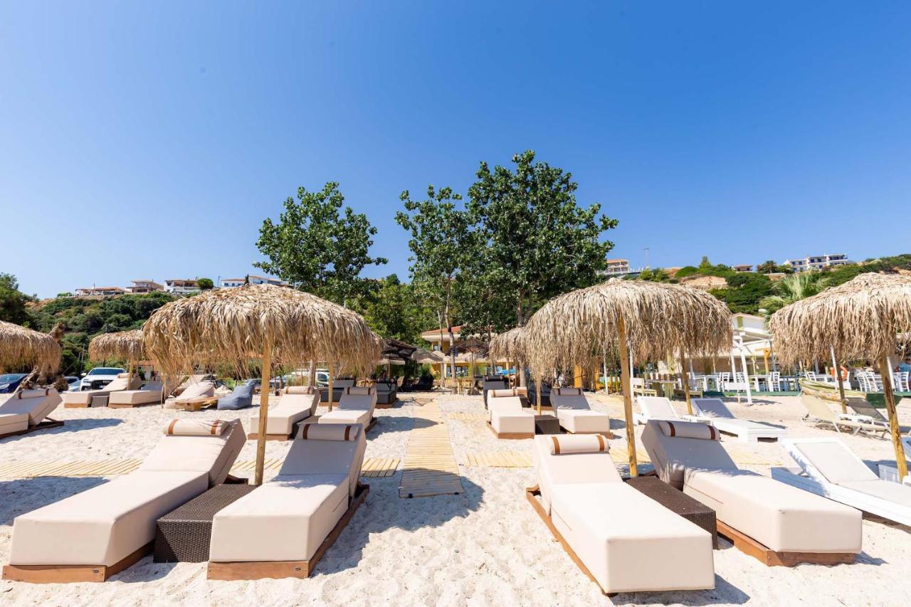 Limna Beach Афитос Экстерьер фото