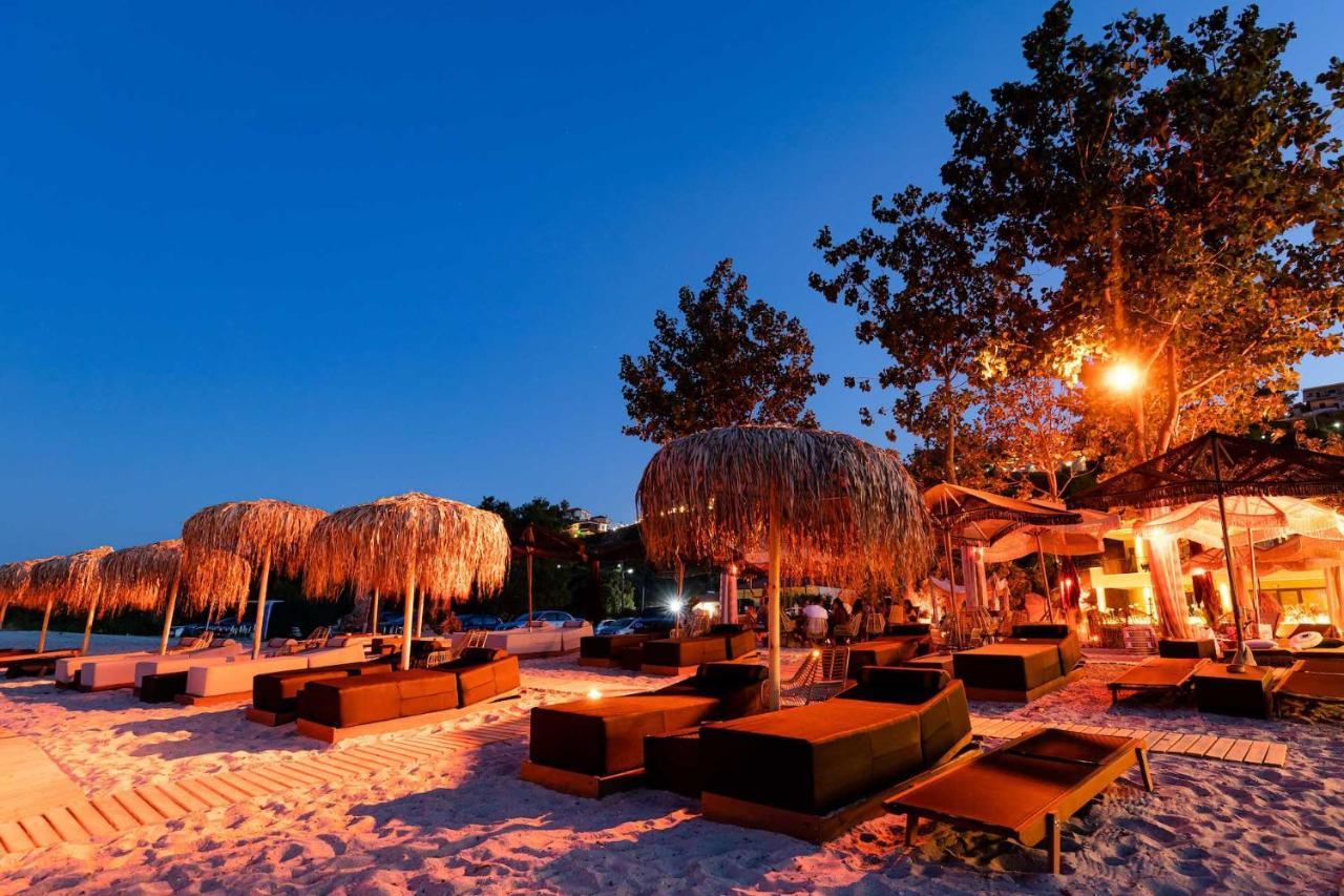 Limna Beach Афитос Экстерьер фото