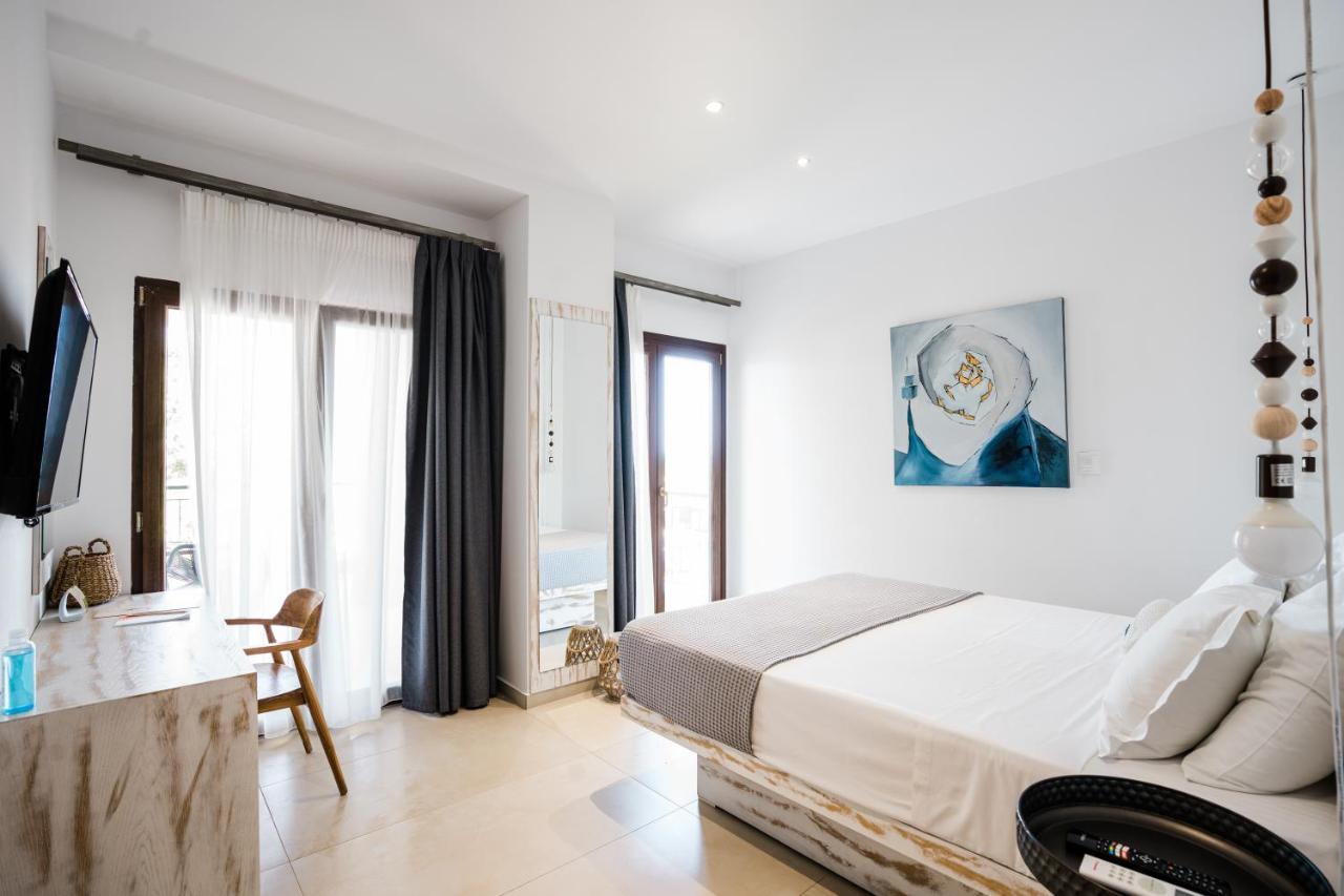 Limna Beach Афитос Экстерьер фото