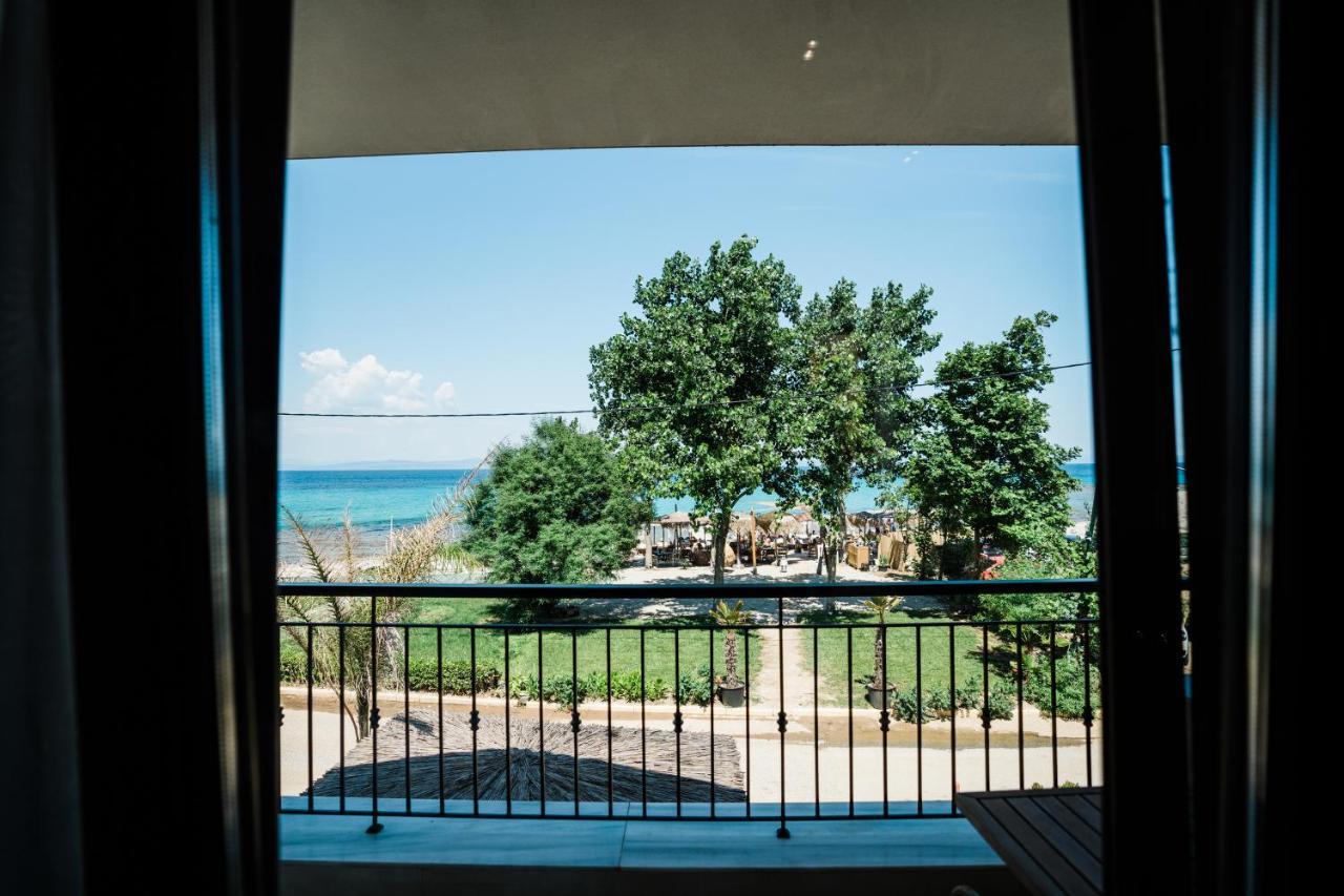 Limna Beach Афитос Экстерьер фото